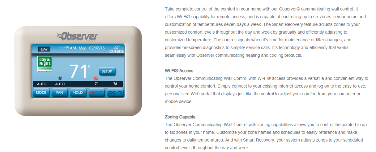 Smart Thermostats in Yuba City, CA & Twin Cities and Surrounding Areas